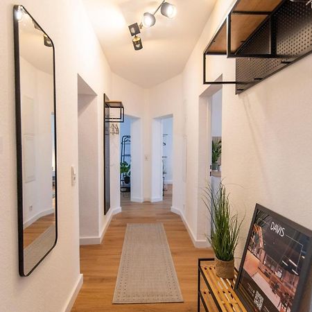 Peter Apartments - Wohnung 90Qm, 3 Schlafzimmer, Kueche, Wohnzimmer, Balkon, Netflix Фульда Экстерьер фото