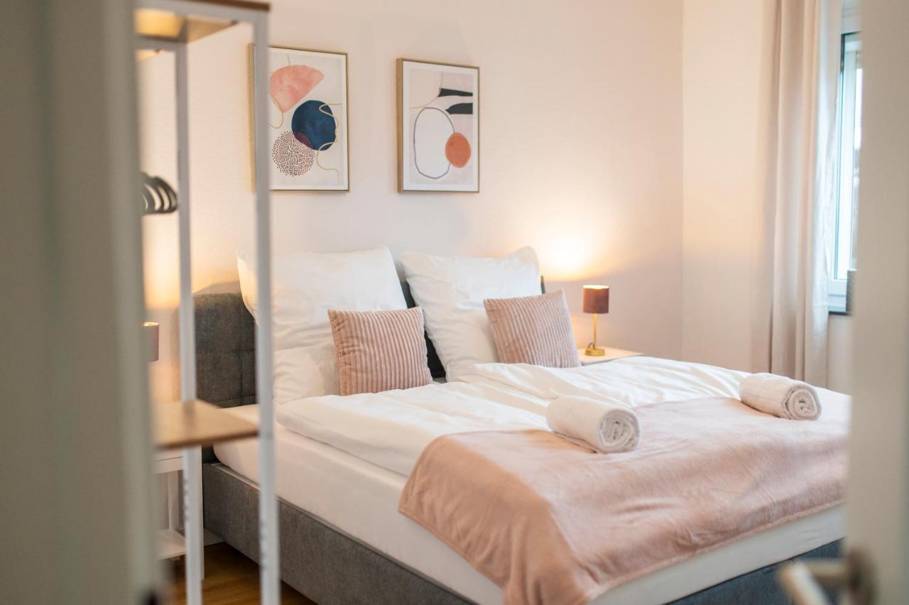 Peter Apartments - Wohnung 90Qm, 3 Schlafzimmer, Kueche, Wohnzimmer, Balkon, Netflix Фульда Экстерьер фото