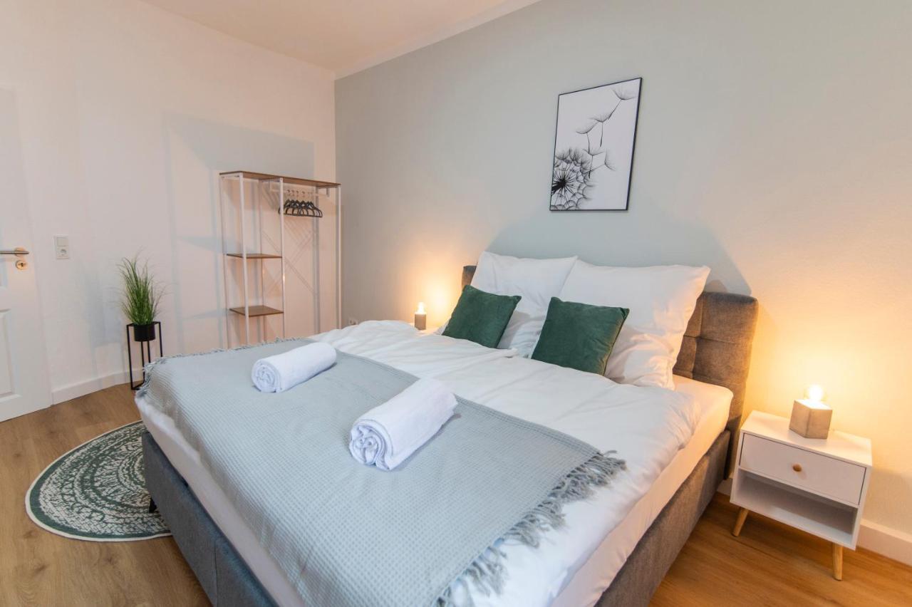 Peter Apartments - Wohnung 90Qm, 3 Schlafzimmer, Kueche, Wohnzimmer, Balkon, Netflix Фульда Экстерьер фото