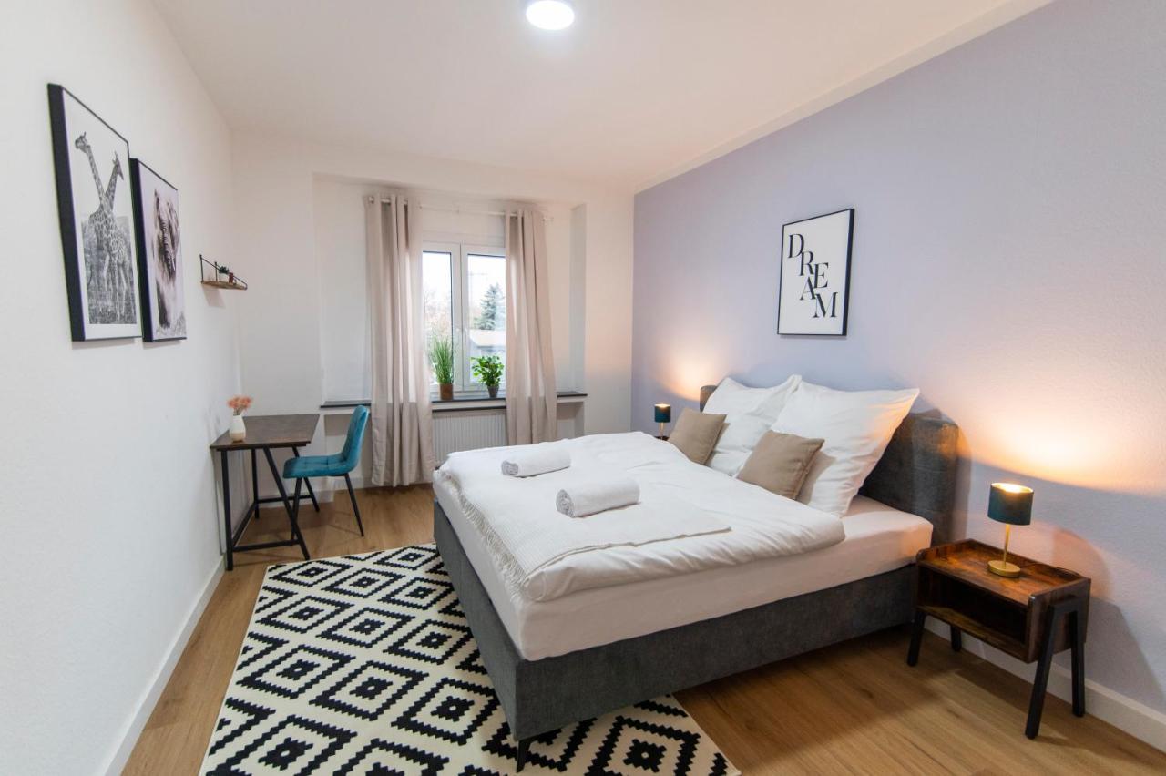 Peter Apartments - Wohnung 90Qm, 3 Schlafzimmer, Kueche, Wohnzimmer, Balkon, Netflix Фульда Экстерьер фото