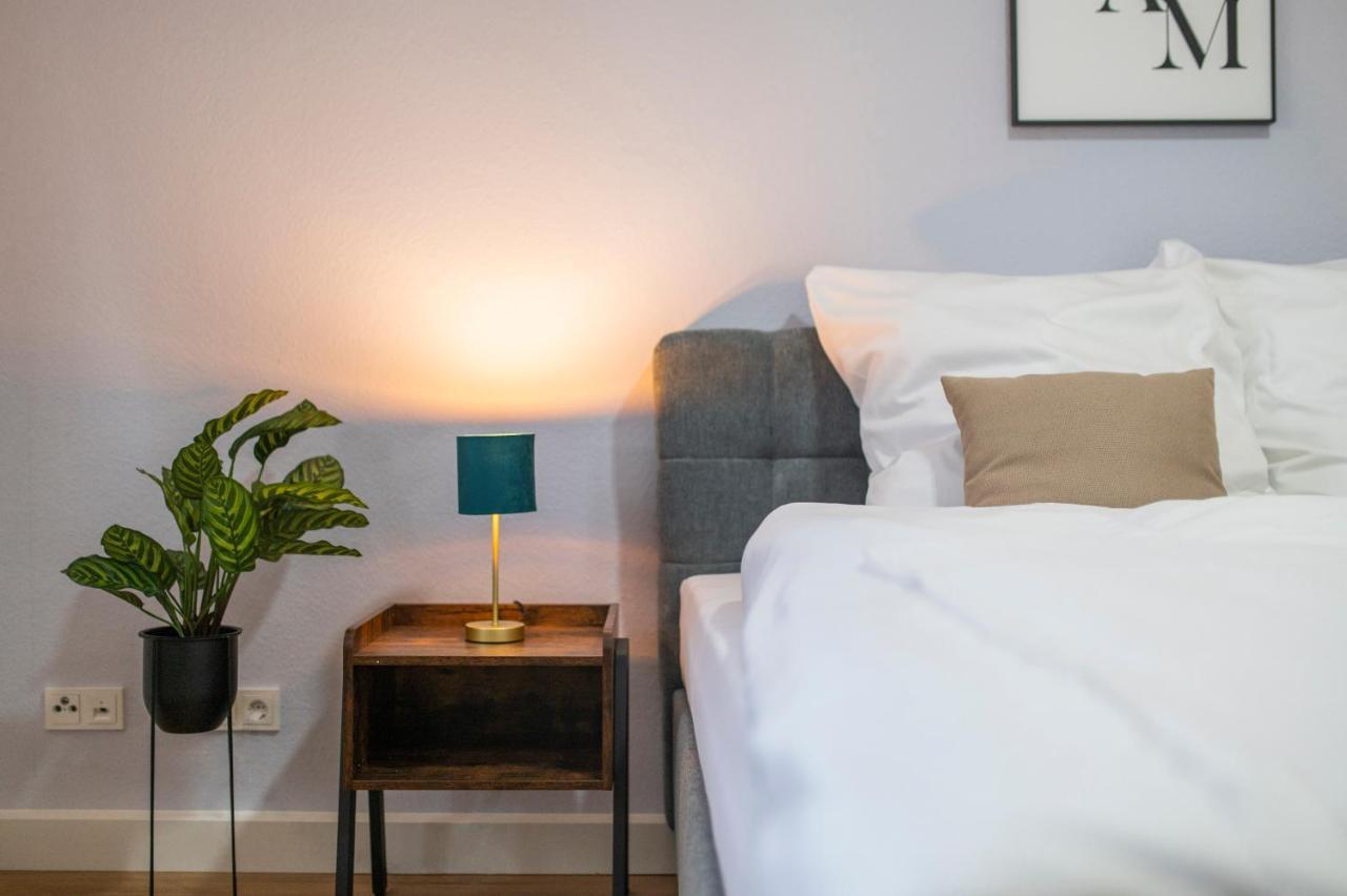 Peter Apartments - Wohnung 90Qm, 3 Schlafzimmer, Kueche, Wohnzimmer, Balkon, Netflix Фульда Экстерьер фото