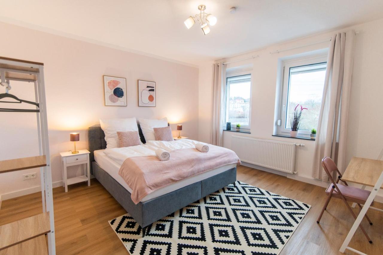 Peter Apartments - Wohnung 90Qm, 3 Schlafzimmer, Kueche, Wohnzimmer, Balkon, Netflix Фульда Экстерьер фото
