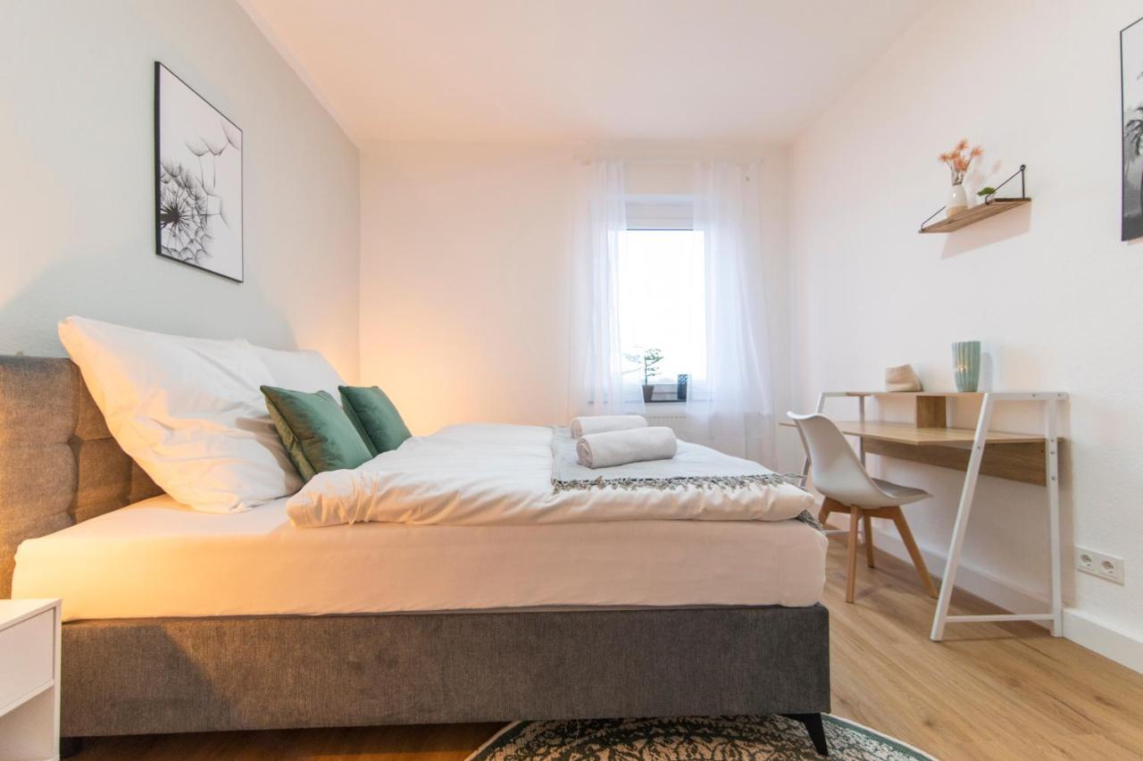 Peter Apartments - Wohnung 90Qm, 3 Schlafzimmer, Kueche, Wohnzimmer, Balkon, Netflix Фульда Экстерьер фото