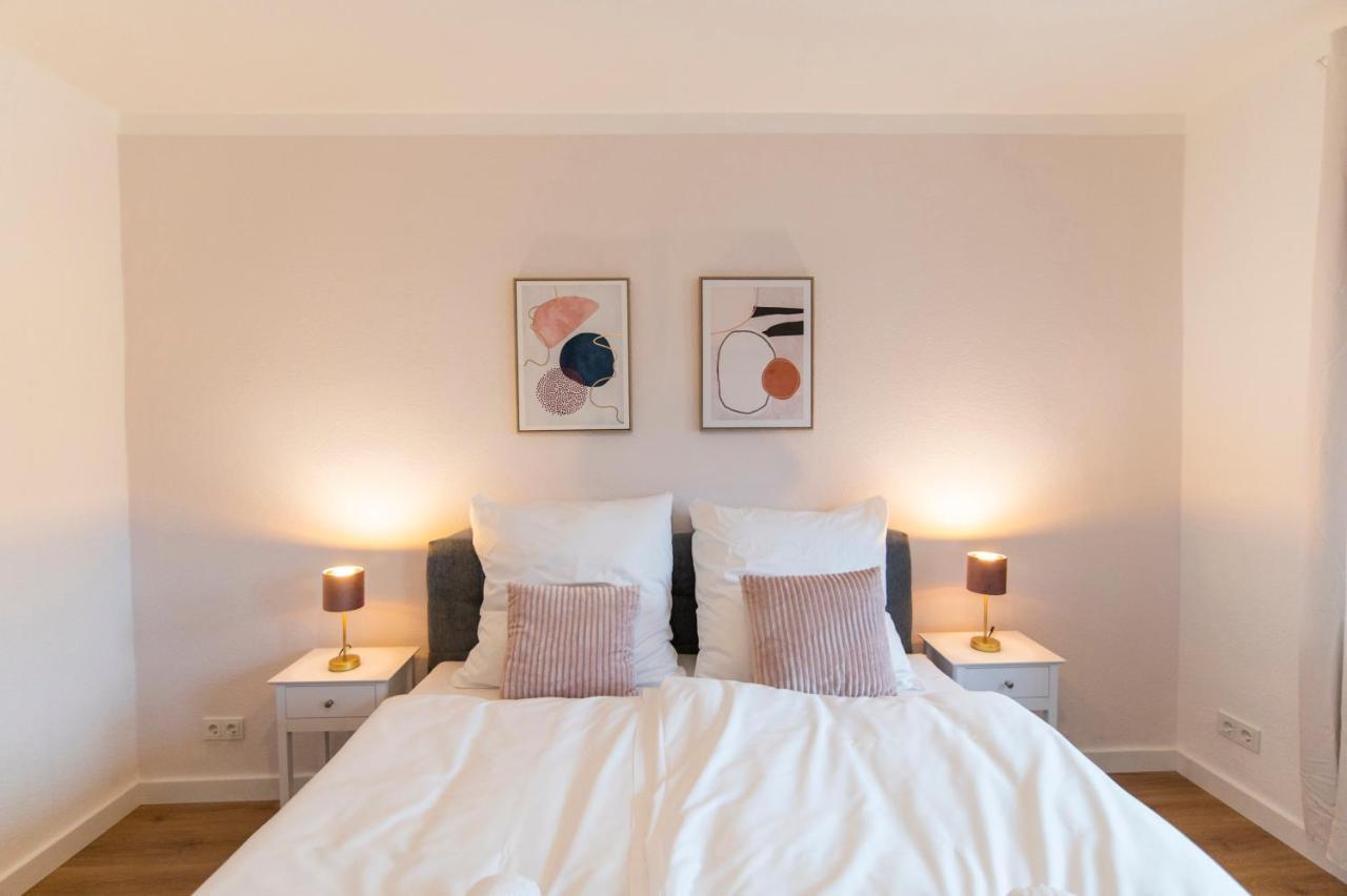 Peter Apartments - Wohnung 90Qm, 3 Schlafzimmer, Kueche, Wohnzimmer, Balkon, Netflix Фульда Экстерьер фото