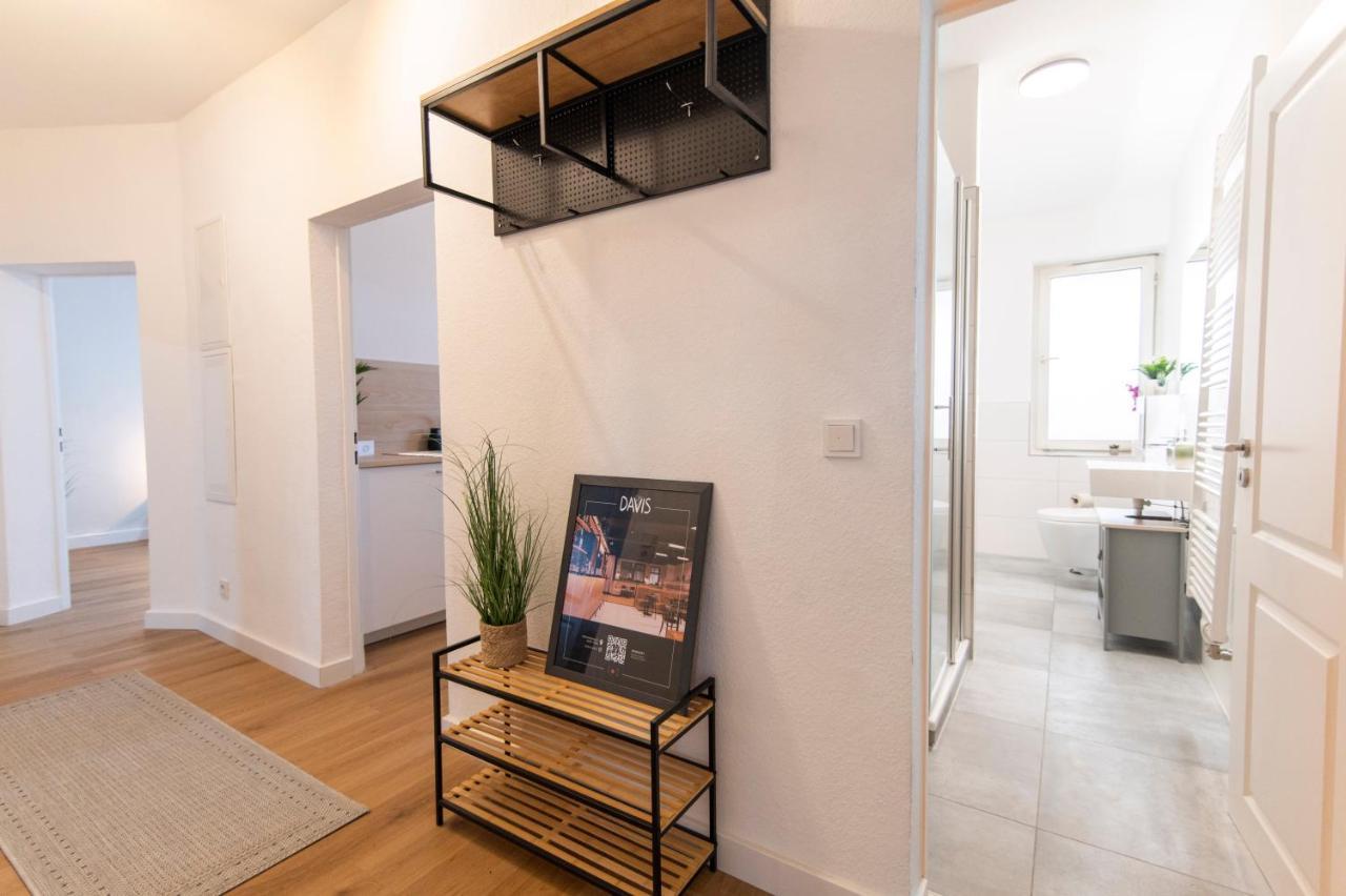 Peter Apartments - Wohnung 90Qm, 3 Schlafzimmer, Kueche, Wohnzimmer, Balkon, Netflix Фульда Экстерьер фото