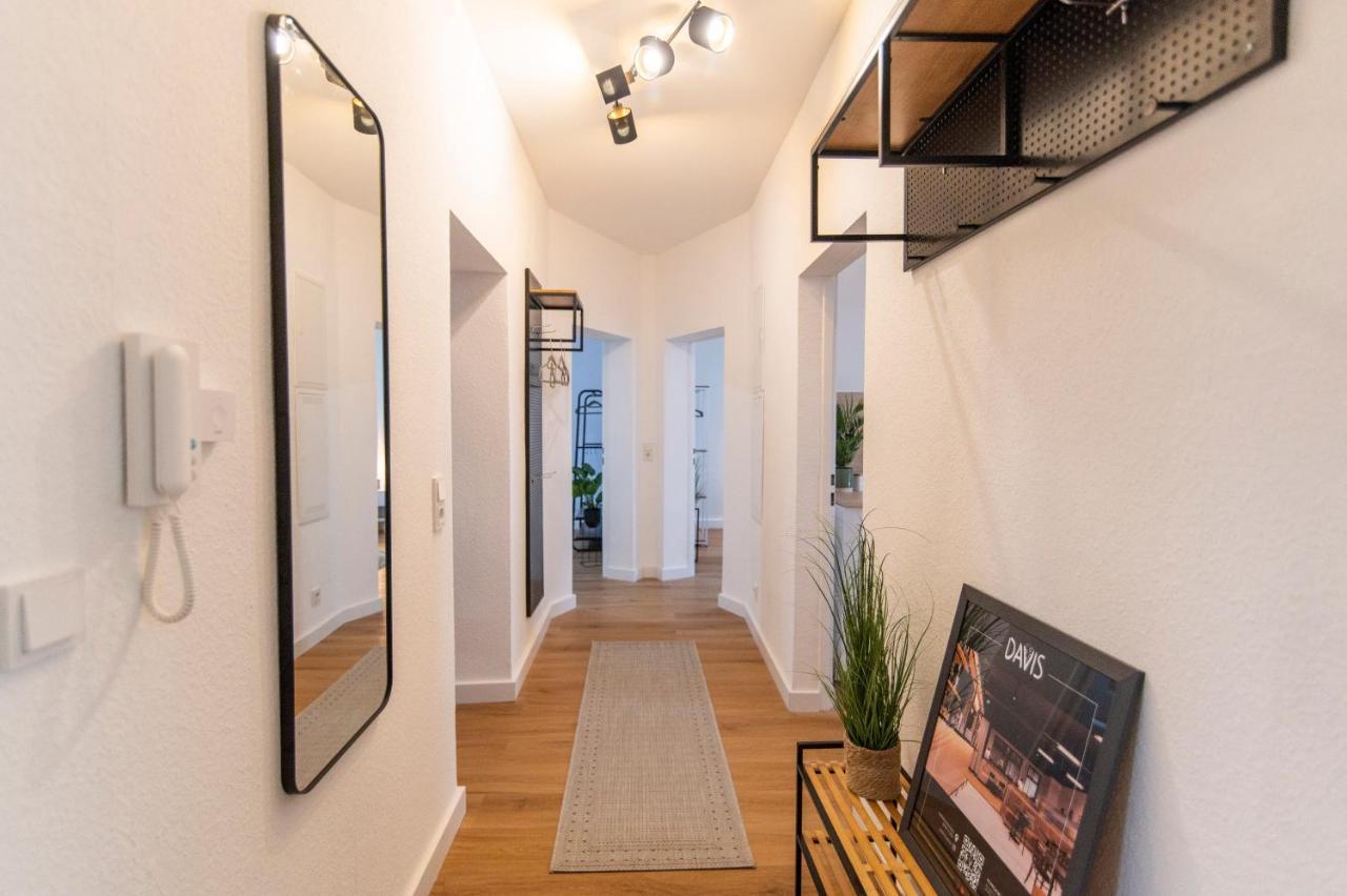 Peter Apartments - Wohnung 90Qm, 3 Schlafzimmer, Kueche, Wohnzimmer, Balkon, Netflix Фульда Экстерьер фото