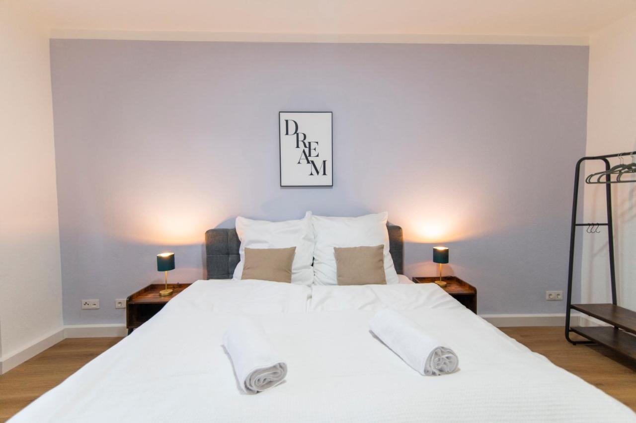 Peter Apartments - Wohnung 90Qm, 3 Schlafzimmer, Kueche, Wohnzimmer, Balkon, Netflix Фульда Экстерьер фото