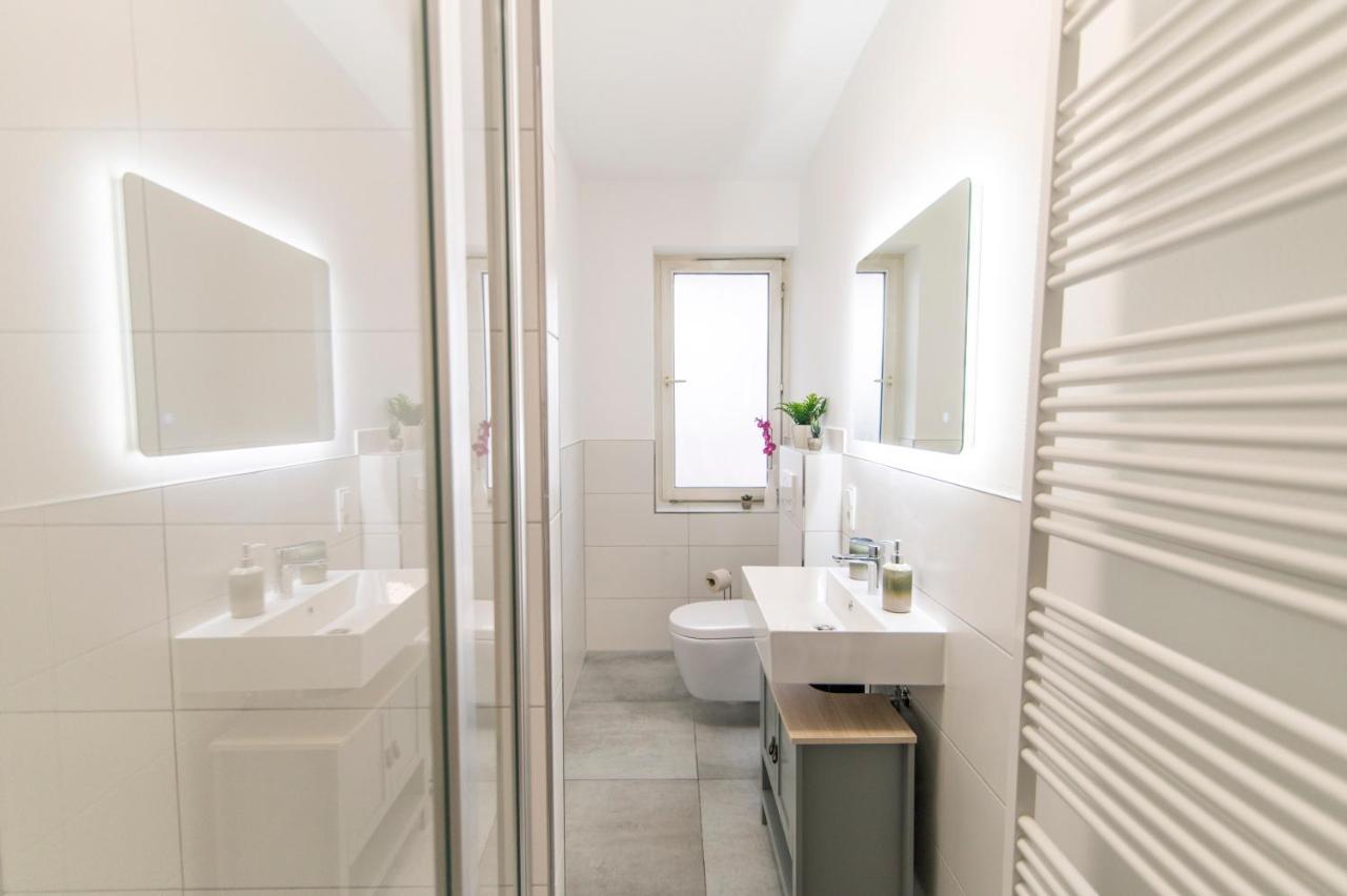 Peter Apartments - Wohnung 90Qm, 3 Schlafzimmer, Kueche, Wohnzimmer, Balkon, Netflix Фульда Экстерьер фото