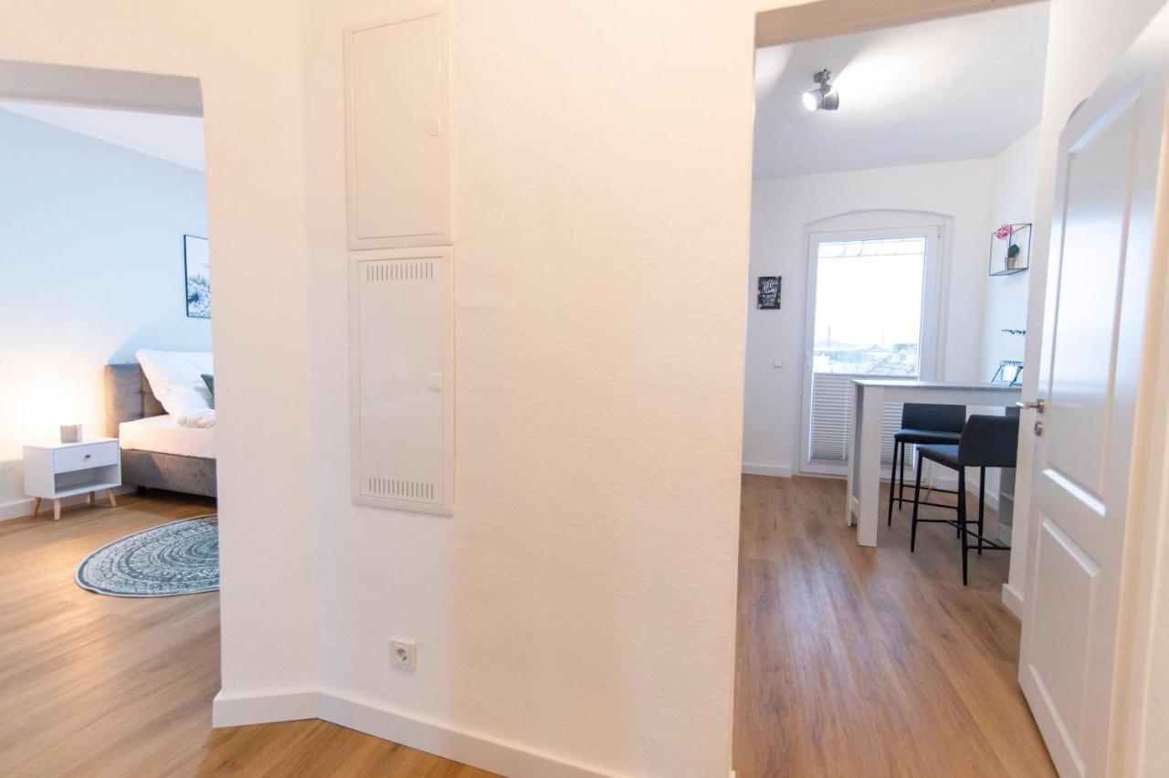 Peter Apartments - Wohnung 90Qm, 3 Schlafzimmer, Kueche, Wohnzimmer, Balkon, Netflix Фульда Экстерьер фото