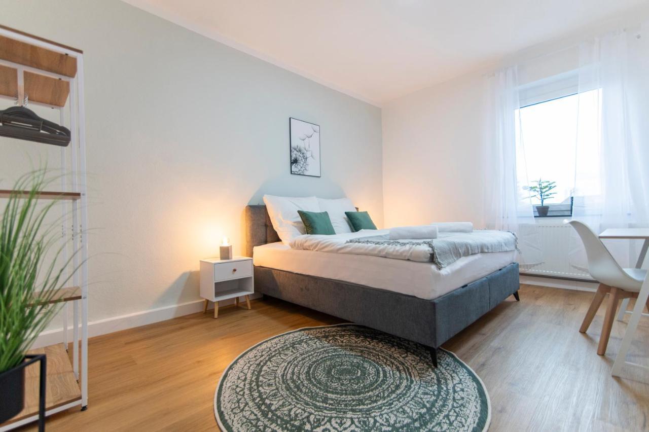 Peter Apartments - Wohnung 90Qm, 3 Schlafzimmer, Kueche, Wohnzimmer, Balkon, Netflix Фульда Экстерьер фото