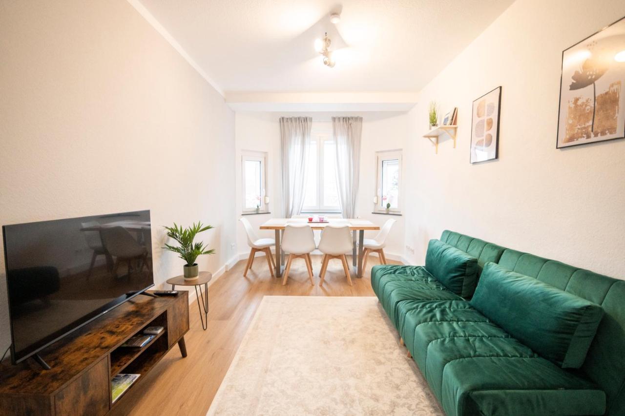 Peter Apartments - Wohnung 90Qm, 3 Schlafzimmer, Kueche, Wohnzimmer, Balkon, Netflix Фульда Экстерьер фото