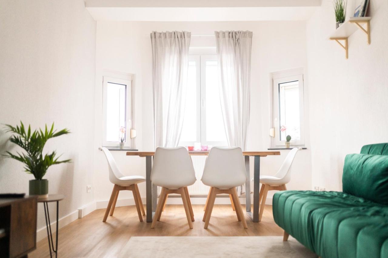 Peter Apartments - Wohnung 90Qm, 3 Schlafzimmer, Kueche, Wohnzimmer, Balkon, Netflix Фульда Экстерьер фото